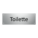 Toilette & Toilette & Toilette
