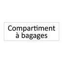 Compartiment à bagages