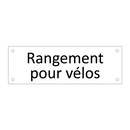 Rangement pour vélos
