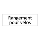 Rangement pour vélos