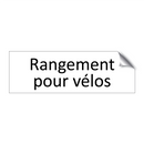 Rangement pour vélos