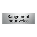 Rangement pour vélos