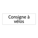 Consigne à vélos
