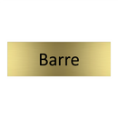 Barre & Barre & Barre & Barre & Barre & Barre