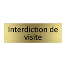 Interdiction de visite
