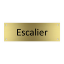 Escalier & Escalier & Escalier
