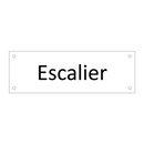 Escalier & Escalier & Escalier