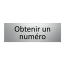 Obtenir un numéro