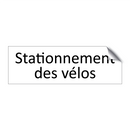 Stationnement des vélos
