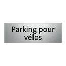 Parking pour vélos