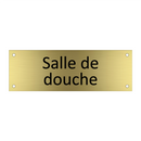 Salle de douche