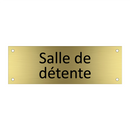 Salle de détente