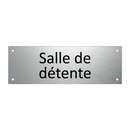 Salle de détente