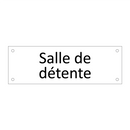 Salle de détente