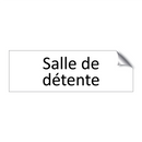 Salle de détente