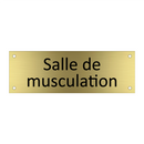 Salle de musculation