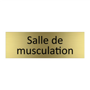 Salle de musculation