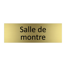 Salle de montre