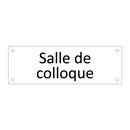 Salle de colloque