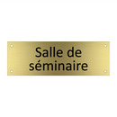Salle de séminaire