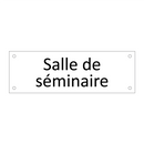 Salle de séminaire