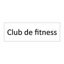 Club de fitness