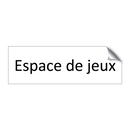 Espace de jeux