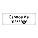 Espace de massage