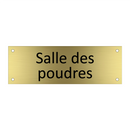 Salle des poudres