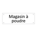 Magasin à poudre