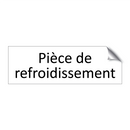 Pièce de refroidissement