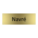 Navré & Navré & Navré