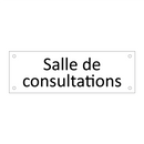 Salle de consultations