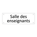 Salle des enseignants