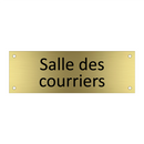 Salle des courriers