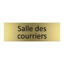 Salle des courriers