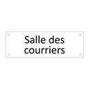 Salle des courriers
