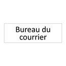 Bureau du courrier