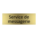 Service de messagerie