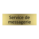 Service de messagerie