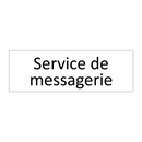 Service de messagerie