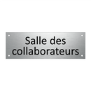 Salle des collaborateurs