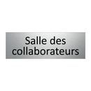 Salle des collaborateurs