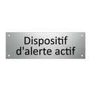 Dispositif d'alerte actif
