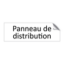 Panneau de distribution