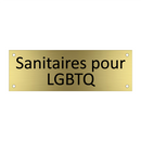 Sanitaires pour LGBTQ
