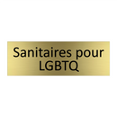 Sanitaires pour LGBTQ