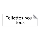 Toilettes pour tous