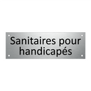 Sanitaires pour handicapés
