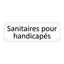 Sanitaires pour handicapés